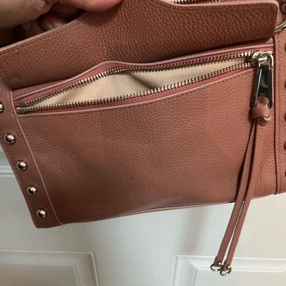 Rebecca Minkoff‎ MAB Desert Rose pink chain Crossbody bag